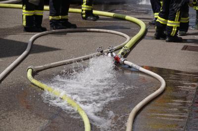 Frickenhausen: Hoher Sachschaden nach Wohnungsbrand 